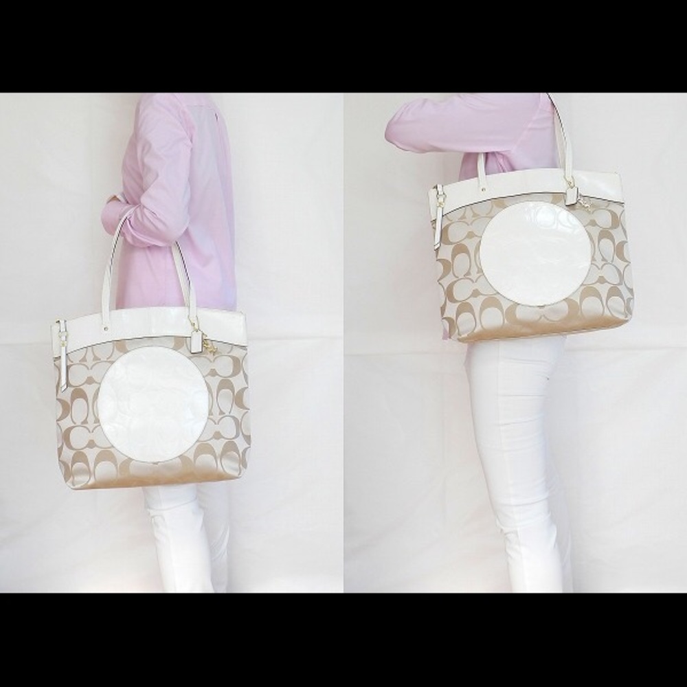 Coach tote bag
